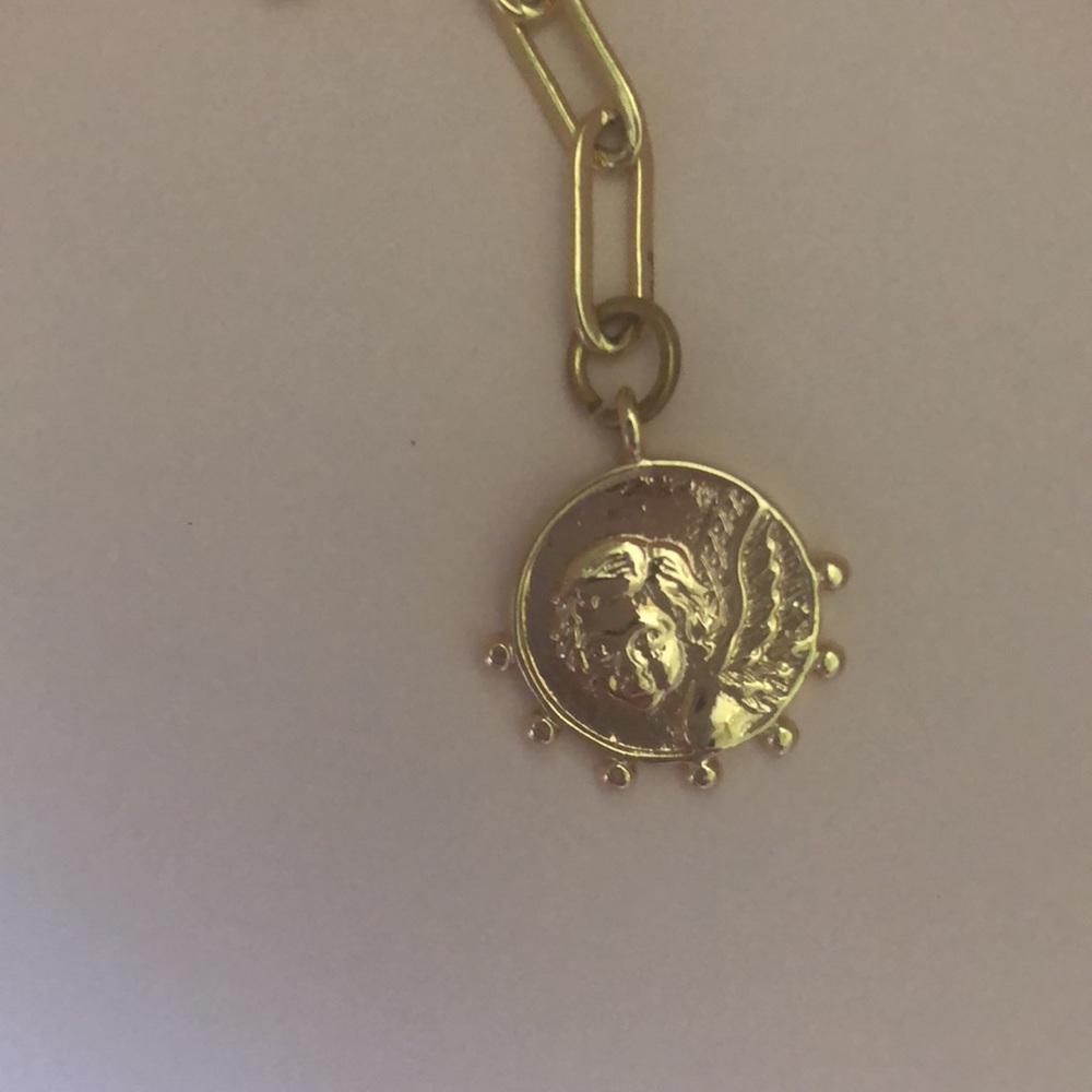 handmade original 24k gold filled necklace - Picture 9 of 11